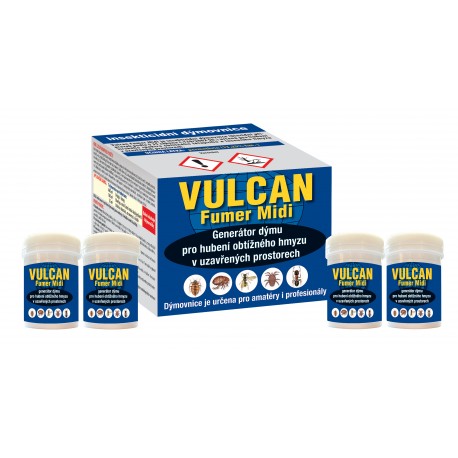 Vulcan Fumer Midi  4x11 g