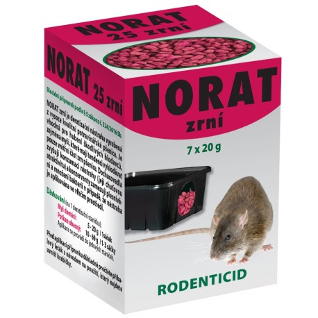 Norat zrní 7x20 g