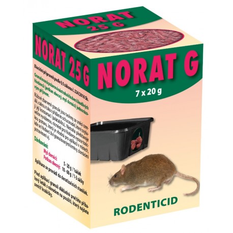 Norat 25 G 7x20 g