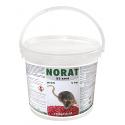 Norat zrní profi /25 ppm/ 5 kg