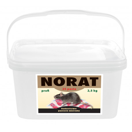 Norat 25 pasta profi 2,5 kg