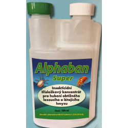 Alphaban Super - balení 500 ml - POUZE PRO PROFESIONÁLY