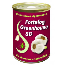 Fortefog Greenhouse SG, česneková dýmovnice, 90 g, pomocný přípravek na ochranu rostlin