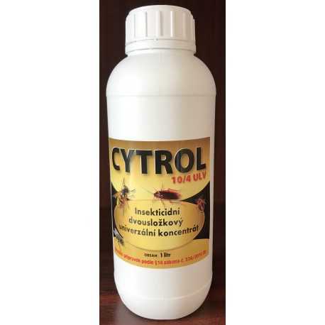 Cytrol 10/4 ULV - pro PROFESIONÁLY