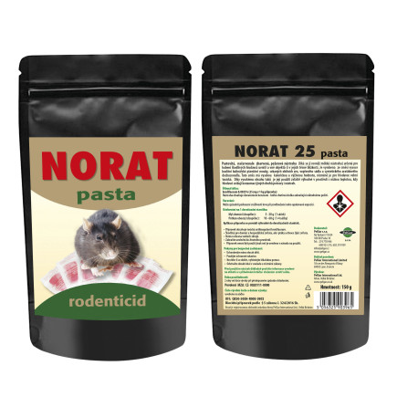 Norat 25 pasta - 10x15 g - pro širokou veřejnost  