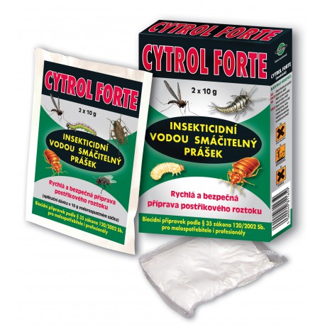 Cytrol Forte 2x10 g